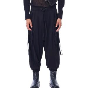 Jonny Cota Studio Cargo Pants Size L In Black Lightweight NEW #A